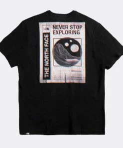 The North Face Galahm Graphic Tee Tnf Black