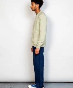 Folk Rivet Bomber In Light Olive