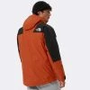 The North Face Burnt Orange Mountain Light Dryvent