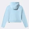 The North Face Wmns Trend Crop Hoodie Beta Blue