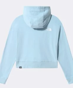 The North Face Wmns Trend Crop Hoodie Beta Blue