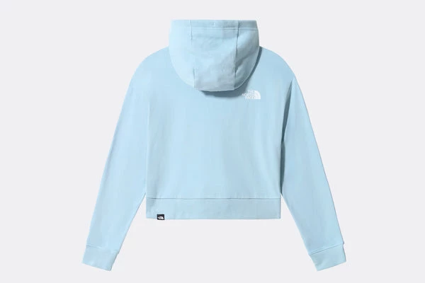 The North Face Wmns Trend Crop Hoodie Beta Blue 3 The North Face Wmns Trend Crop Hoodie Beta Blue