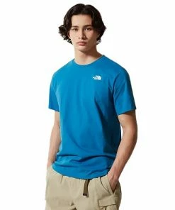 The North Face T-shirt Foundation Uomo Banff Blue