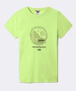 The North Face Wmns Galahm Graphic Tee Sharp Green 7 The North Face Wmns Galahm Graphic Tee Sharp Green