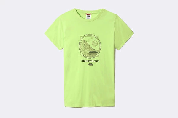 The North Face Wmns Galahm Graphic Tee Sharp Green 5 The North Face Wmns Galahm Graphic Tee Sharp Green