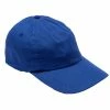 Folk 6 Panel Twill Cap Cobalt Blue