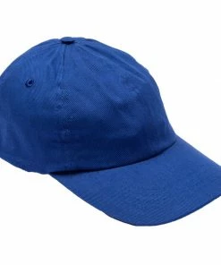 Folk 6 Panel Twill Cap Cobalt Blue