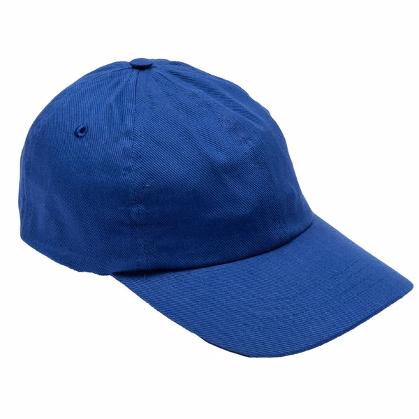 Folk 6 Panel Twill Cap Cobalt Blue 3 Folk 6 Panel Twill Cap Cobalt Blue