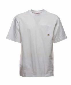The North Face Nf0a51gufn41 White - T-shirt E Polo -