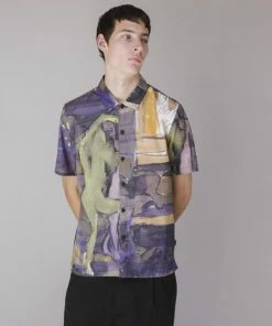 Folk X Goss Brothers Gabe Shirt Figure Print Last Piece