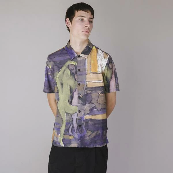 Folk X Goss Brothers Gabe Shirt Figure Print Last Piece 4 Folk X Goss Brothers Gabe Shirt Figure Print Last Piece