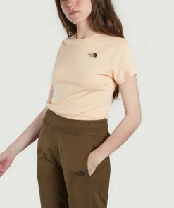 The North Face T-shirt S/s Simple Dome