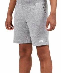 The North Face Pantaloncini Light Drew Peak Short Junior Light Grey Heather
