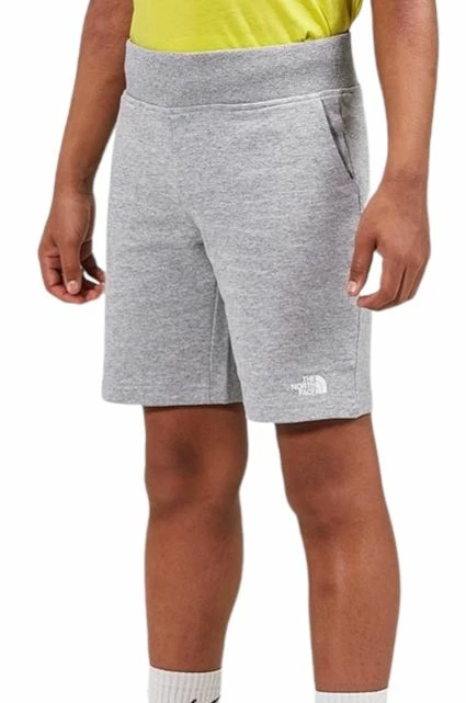 The North Face Pantaloncini Light Drew Peak Short Junior Light Grey Heather 3 The North Face Pantaloncini Light Drew Peak Short Junior Light Grey Heather