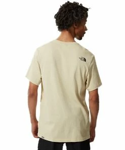 The North Face T-Shirt Mount Line Uomo Gravel