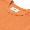 Folk Slub Pocket Tee Light Orange
