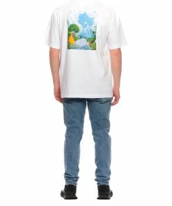 The North Face Nf0a51gufn41 White - T-shirt E Polo -