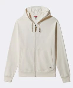 The North Face Heritage Graphic Hoodie Gardenia White