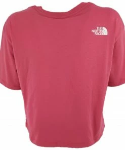 The North Face T-Shirt Simple Dome Donna Slate Rose