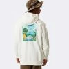 The North Face Heritage Graphic Hoodie Gardenia White