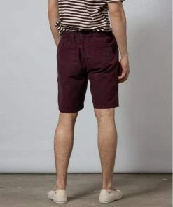 Folk Plum Drawcord Assembly Shorts Last Piece