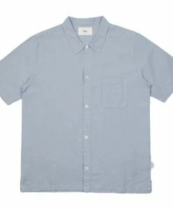 Folk SS Seoul Shirt Seasalt