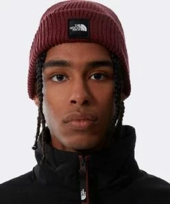 The North Face Black Box Beanie Regal Red
