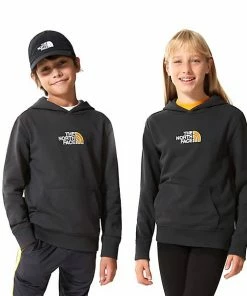 The North Face Maglia Light Drew Peak Hoodie Junior Asphalt Grey/Summit Gold 7 The North Face Maglia Light Drew Peak Hoodie Junior Asphalt Grey/Summit Gold