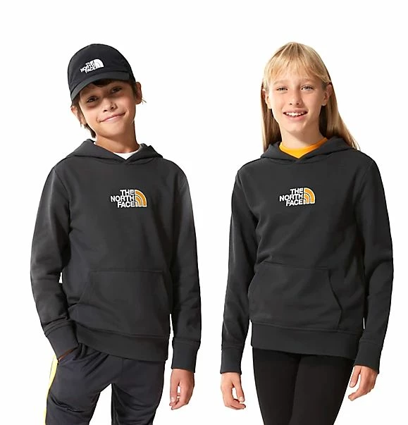 The North Face Maglia Light Drew Peak Hoodie Junior Asphalt Grey/Summit Gold 5 The North Face Maglia Light Drew Peak Hoodie Junior Asphalt Grey/Summit Gold