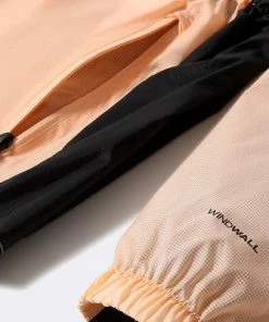 The North Face Wmns Phlego Wind Jacket Apricot Ice