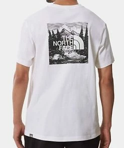 The North Face T-Shirt Redbox Celebration Uomo Bianca 7 The North Face T-Shirt Redbox Celebration Uomo Bianca