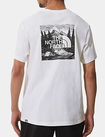 The North Face T-Shirt Redbox Celebration Uomo Bianca 5 The North Face T-Shirt Redbox Celebration Uomo Bianca