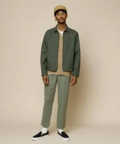 Folk Raft Ripstop Jacket Olive