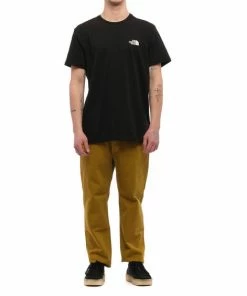 The North Face Nf0a2tx5jk31 Black - T-shirt E Polo -