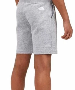 The North Face Pantaloncini Light Drew Peak Short Junior Light Grey Heather