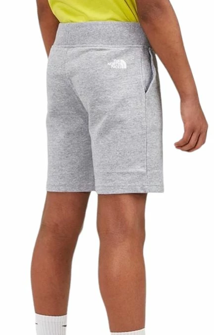 The North Face Pantaloncini Light Drew Peak Short Junior Light Grey Heather 4 The North Face Pantaloncini Light Drew Peak Short Junior Light Grey Heather