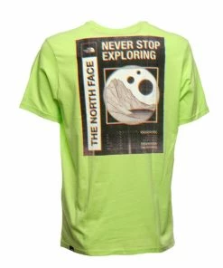 The North Face Nf0a7r2nhdd1 Sharp Green - T-shirt E Polo -