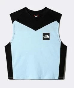 The North Face Wmns Sunriser Cropped Tank Beta Blue