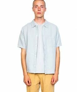 Folk SS Seoul Shirt Seasalt