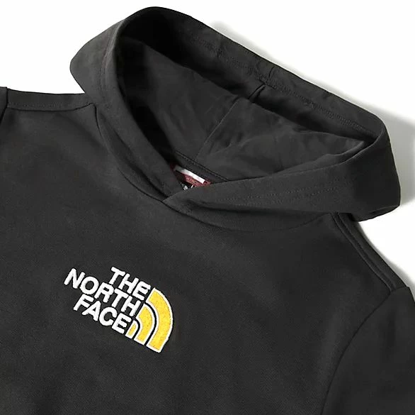 The North Face Maglia Light Drew Peak Hoodie Junior Asphalt Grey/Summit Gold 4 The North Face Maglia Light Drew Peak Hoodie Junior Asphalt Grey/Summit Gold