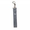 Folk Loop Keyring - Slate