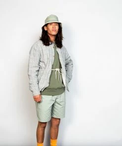 Folk Assembly Jacket - Ecru Crinkle Check 17 Folk Assembly Jacket - Ecru Crinkle Check