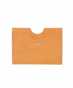 Folk Orb Cardholder - Tan