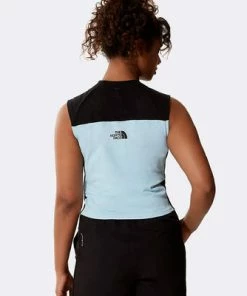 The North Face Wmns Sunriser Cropped Tank Beta Blue