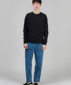 Folk Rivet Sweat In Black