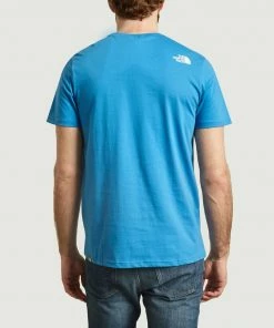 The North Face Light Blue Easy Bad Glasses T Shirt
