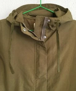 Folk Tobacco Shell Parka