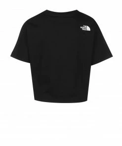 The North Face T Shirt Cropped Tee Donna