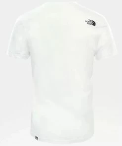 The North Face T-Shirt Simple Dome Uomo Bianca