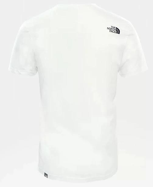 The North Face T-Shirt Simple Dome Uomo Bianca 3 The North Face T-Shirt Simple Dome Uomo Bianca